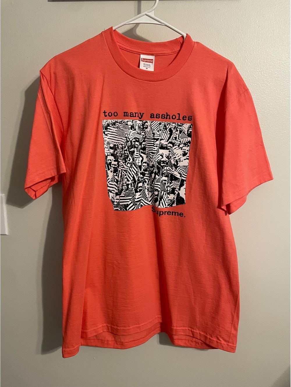 Supreme 'Too Many Assholes' Tee